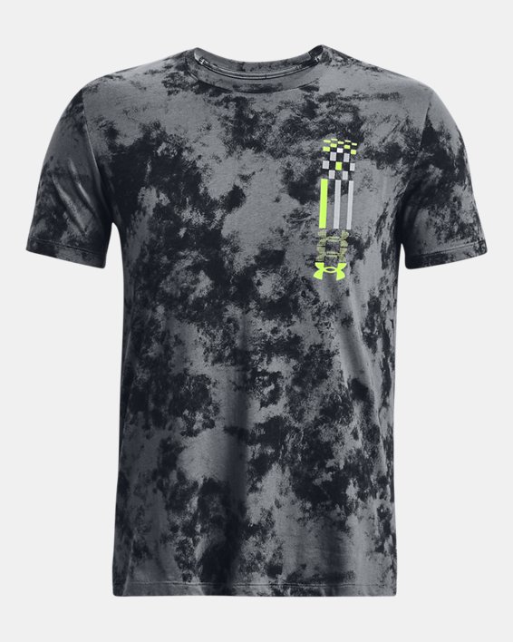 T-shirt à manches courtes UA Run Anywhere pour homme, Gray, pdpMainDesktop image number 7